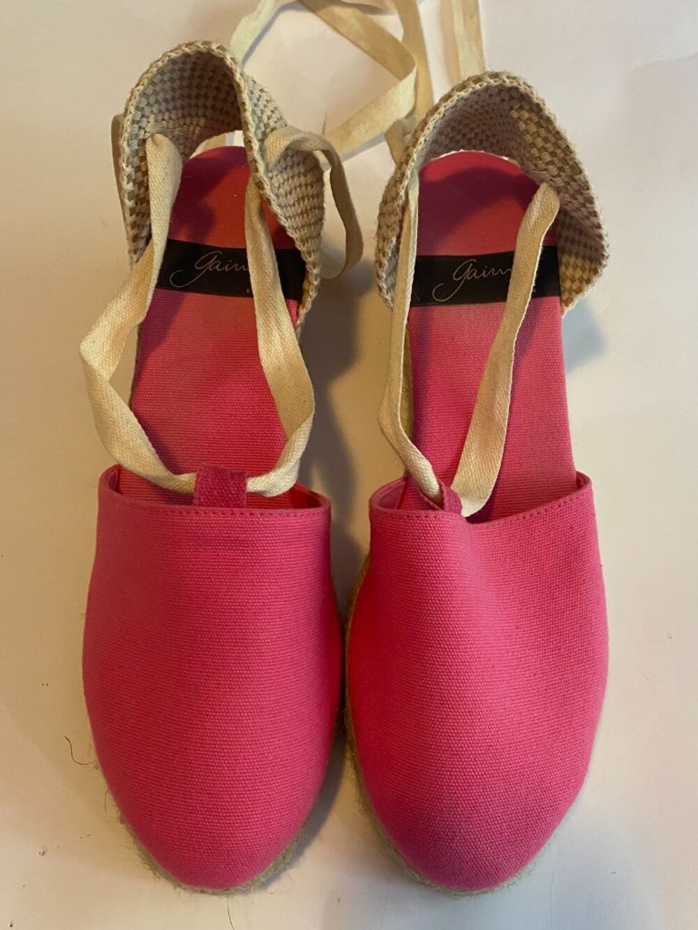 Espadrilles by Gaimo